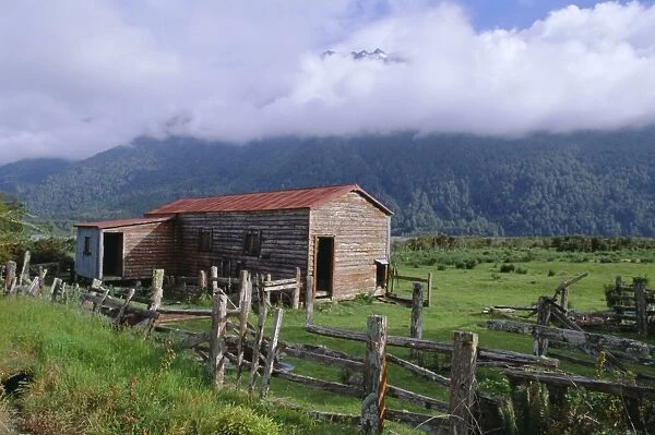 Woolshed, Arthurs Pass road