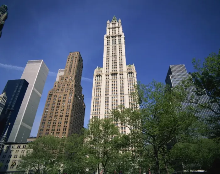 Framed Print : The Woolworth Building Framed Print : The Woolworth Building