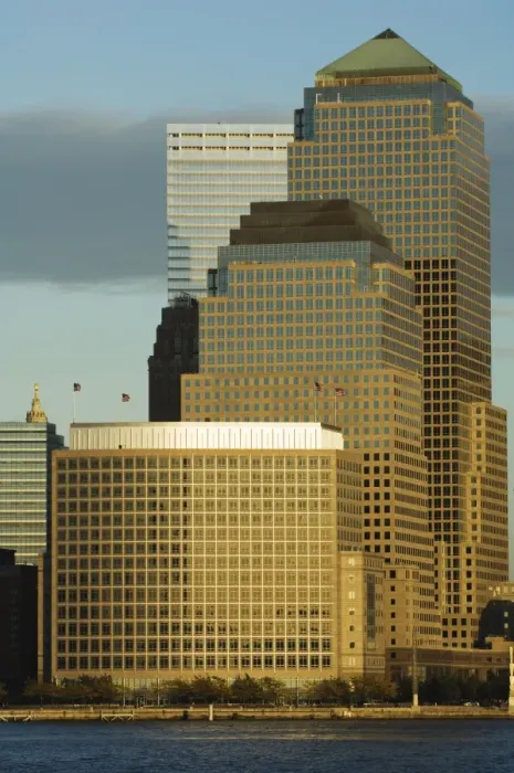 Framed Print : World Financial Center Buildings Framed Print : World Financial Center Buildings