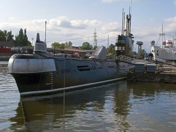World Ocean Museum, Soviet era submarine, Kaliningrad (Konigsberg), Russia, Europe