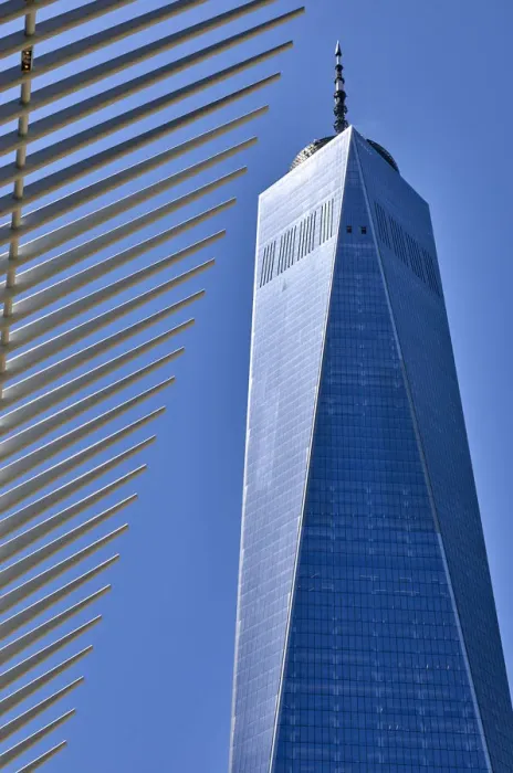 Framed Print : One World Trade Center in New York City, New York, United States of America, North Framed Print : One World Trade Center in New York City, New York, United States of America, North