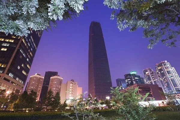 World Trade Center Phase 3 building, at 330m Beijings tallest building