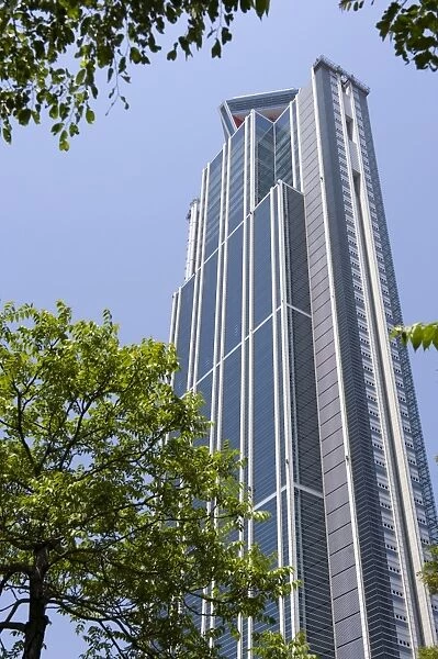 World Trade Center (WTC) Cosmo Tower, tallest tower in western Japan, on Sakishima Island in Osaka