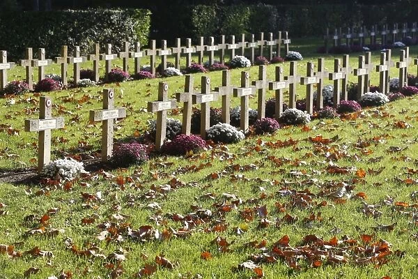 World War I cemetery, Bagneux, Hauts-de-Seine, France, Europe