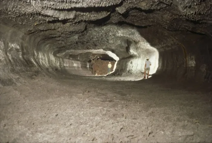 Framed Print : Worlds largest lava tube Framed Print : Worlds largest lava tube