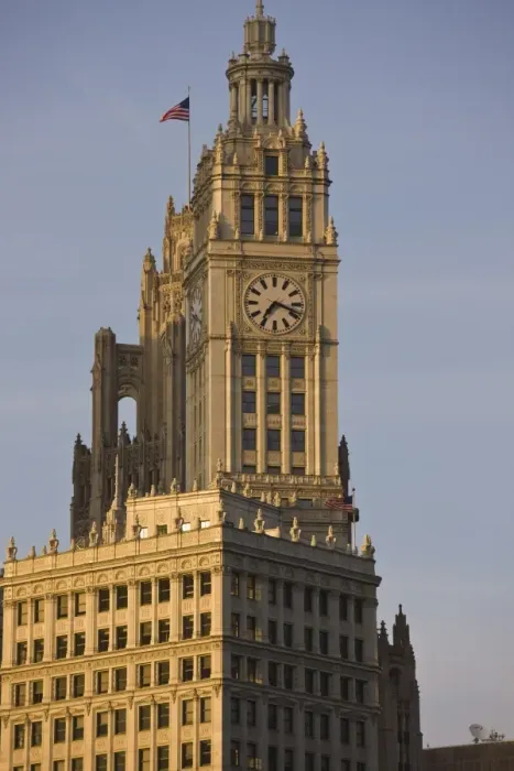 Framed Print : The Wrigley Building on North Michigan Avenue, Chicago Illinois, United States of America Framed Print : The Wrigley Building on North Michigan Avenue, Chicago Illinois, United States of America