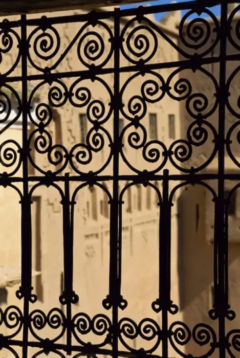 Framed Print : Wrought ironwork Framed Print : Wrought ironwork