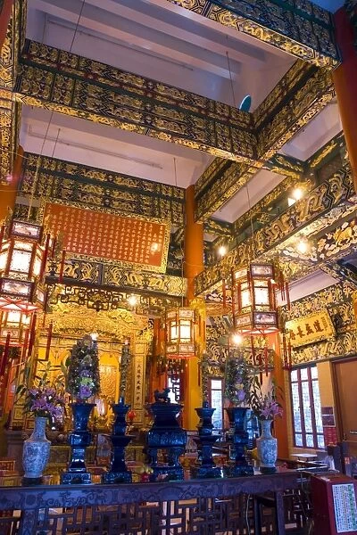 Wun Chuen Sin Koon Temple, New Territories, Hong Kong, China, Asia