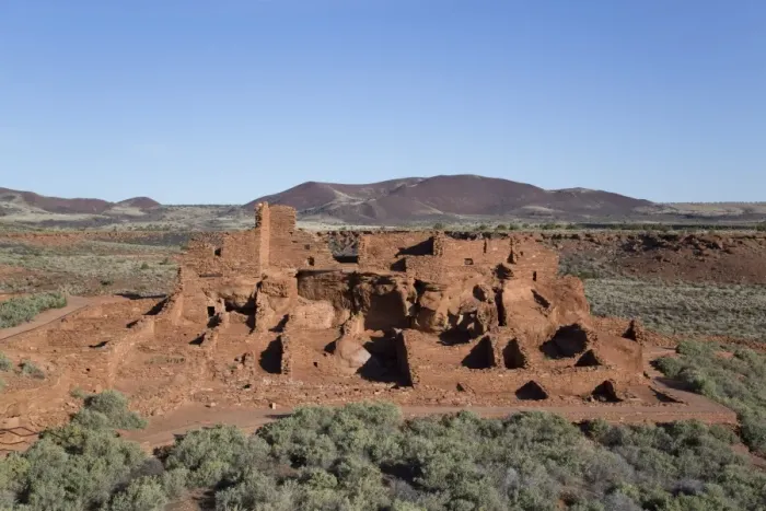 Framed Print : Wupatki Pueblo, inhabited from approximately 1100 AD to 1250 AD, Wupatki National Monument Framed Print : Wupatki Pueblo, inhabited from approximately 1100 AD to 1250 AD, Wupatki National Monument