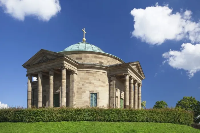 Framed Print : Wurttemberg Mausoleum, Stuttgart Rotenberg, Baden Wurttemberg, Germany, Europe Framed Print : Wurttemberg Mausoleum, Stuttgart Rotenberg, Baden Wurttemberg, Germany, Europe