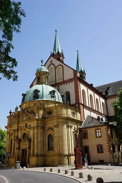 Wurzburg, Bavaria, Germany, Europe