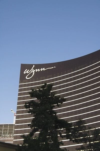 Wynn Hotel on The Strip (Las Vegas Boulevard)
