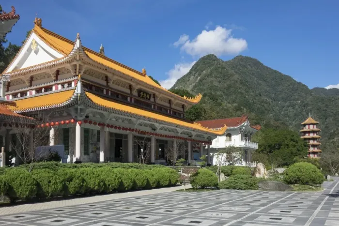 Framed Print : Xiangde Temple, Tianxiang, Taroko Gorge, Taiwan, Asia Framed Print : Xiangde Temple, Tianxiang, Taroko Gorge, Taiwan, Asia