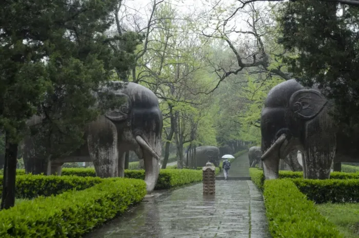 Framed Print : Xiaoling Tomb, Nanjing, Jiangsu province, China, Asia Framed Print : Xiaoling Tomb, Nanjing, Jiangsu province, China, Asia