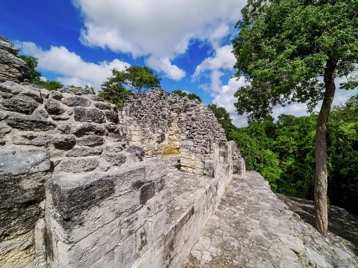Framed Print : Xpuhil Archaeological Site, Xpujil, Campeche State, Mexico Framed Print : Xpuhil Archaeological Site, Xpujil, Campeche State, Mexico