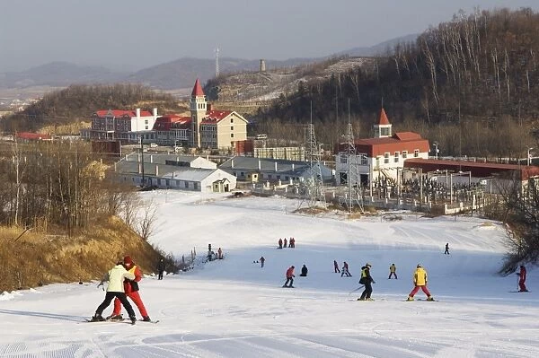 Yabuli ski resort, Heilongjiang Province, Northeast China, China, Asia