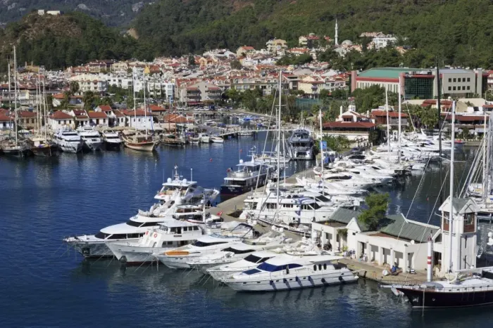 Framed Print : Yacht Marina, Marmaris, Anatolia, Turkey, Asia Minor, Eurasia Framed Print : Yacht Marina, Marmaris, Anatolia, Turkey, Asia Minor, Eurasia