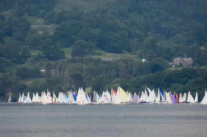 Framed Print : Yacht Regatta, Lake Ullswater, Lake District, Cumbria, England, United Kingdom, Europe Framed Print : Yacht Regatta, Lake Ullswater, Lake District, Cumbria, England, United Kingdom, Europe
