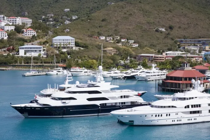 Framed Print : Yachts in Charlotte Amalie Harbor, St. Thomas Island, U. S. Virgin Iislands, West Indies, Caribbean, Central America Framed Print : Yachts in Charlotte Amalie Harbor, St. Thomas Island, U. S. Virgin Iislands, West Indies, Caribbean, Central America