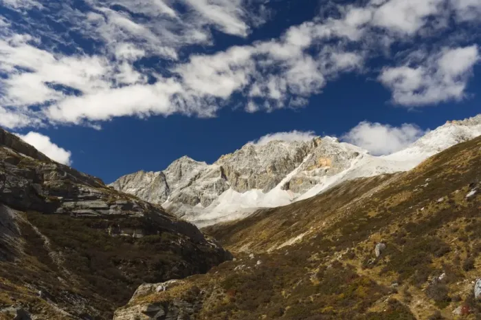 Framed Print : Yading Nature Reserve, Sichuan Province, China, Asia Framed Print : Yading Nature Reserve, Sichuan Province, China, Asia