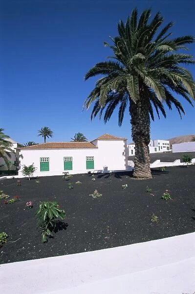 Yaiza, Lanzarote, Canary Islands, Spain, Europe