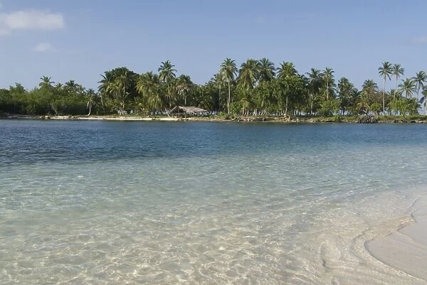 Yandup Island, San Blas Islands (Kuna Yala Islands), Panama, Central America