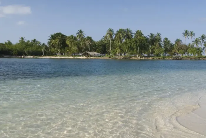 Framed Print : Yandup Island, San Blas Islands (Kuna Yala Islands), Panama, Central America