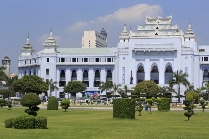 Framed Print : Yangon City Hall, Yangon (Rangoon), Myanmar (Burma), Asia Framed Print : Yangon City Hall, Yangon (Rangoon), Myanmar (Burma), Asia