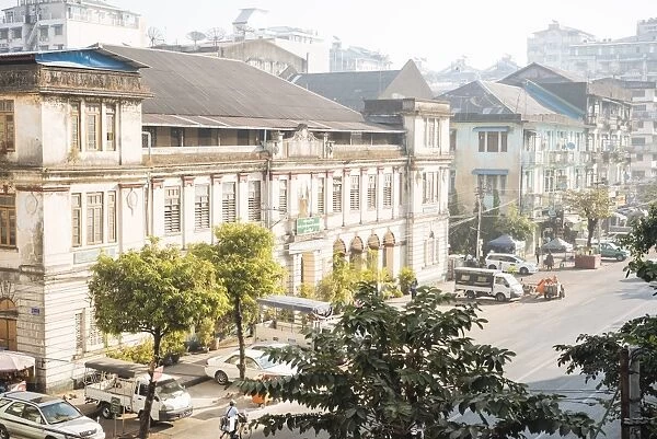 Yangon (Rangoon), Myanmar (Burma), Asia