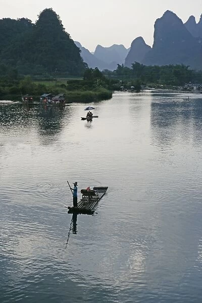 Yangshuo, Li River, Guangxi Province, China, Asia