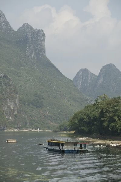 Yangshuo, Li River, Guilin, Guangxi Province, China, Asia