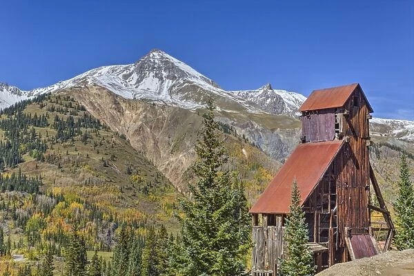 Yankee Girl Silver and Gold Mine, Ouray, Colorado, United States of America, North
