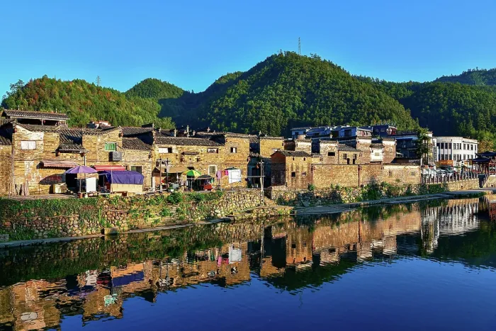 Framed Print : Yaoli ancient village, Jingdezhen, Jiangxi Province, China Framed Print : Yaoli ancient village, Jingdezhen, Jiangxi Province, China