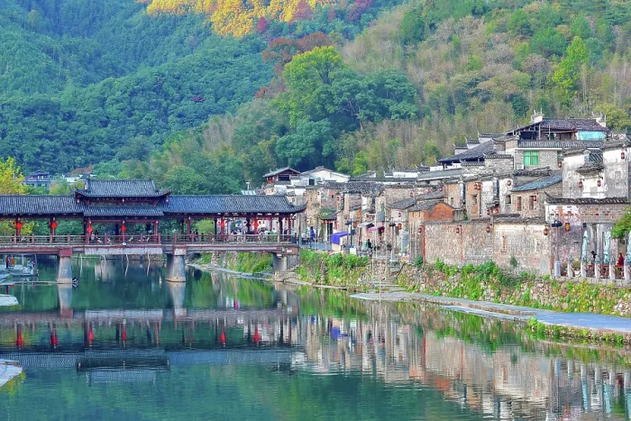 Framed Print : Yaoli ancient village, Jingdezhen, Jiangxi Province, China Framed Print : Yaoli ancient village, Jingdezhen, Jiangxi Province, China