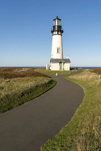 Yaquina Head Lighthouse, Newport, Lincoln county, Oregon, United States of America