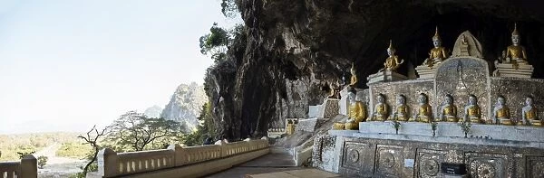 Yathe Byan Cave, Hpa-an, Kayin State, Myanmar (Burma), Asia