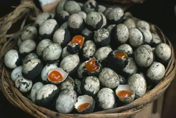 Framed Print : Hundred year eggs, Singapore, Southeast Asia, Asia Framed Print : Hundred year eggs, Singapore, Southeast Asia, Asia