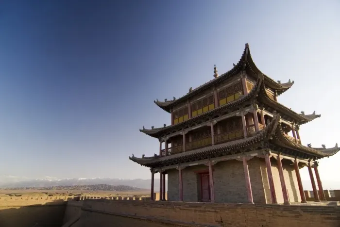 Framed Print : Six hundred year old tower, Jiayuguan Fort, Jiayuguan, Gansu, China, Asia Framed Print : Six hundred year old tower, Jiayuguan Fort, Jiayuguan, Gansu, China, Asia