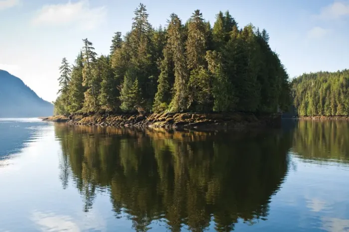 Framed Print : Yes Bay in the Cleveland Peninsula region of Southeast Alaska, Alaska, United States of America Framed Print : Yes Bay in the Cleveland Peninsula region of Southeast Alaska, Alaska, United States of America