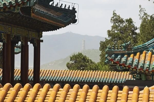 Yihe Yuan (The Summer Palace), UNESCO World Heritage Site, Beijing, China, Asia