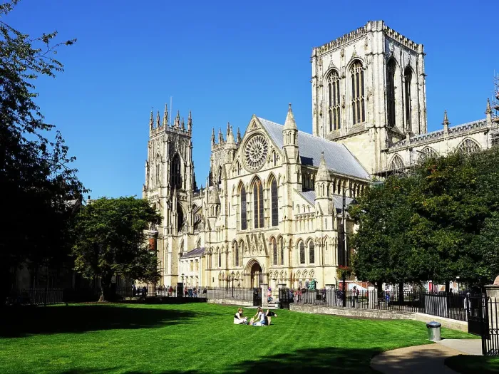 Framed Print : York Minster from Minster Gardens, York, Yorkshire, England, United Kingdom, Europe Framed Print : York Minster from Minster Gardens, York, Yorkshire, England, United Kingdom, Europe