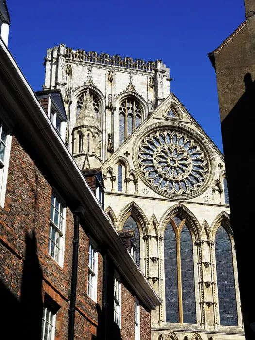 Framed Print : York Minster from Minster Gates, York, Yorkshire, England, United Kingdom, Europe Framed Print : York Minster from Minster Gates, York, Yorkshire, England, United Kingdom, Europe