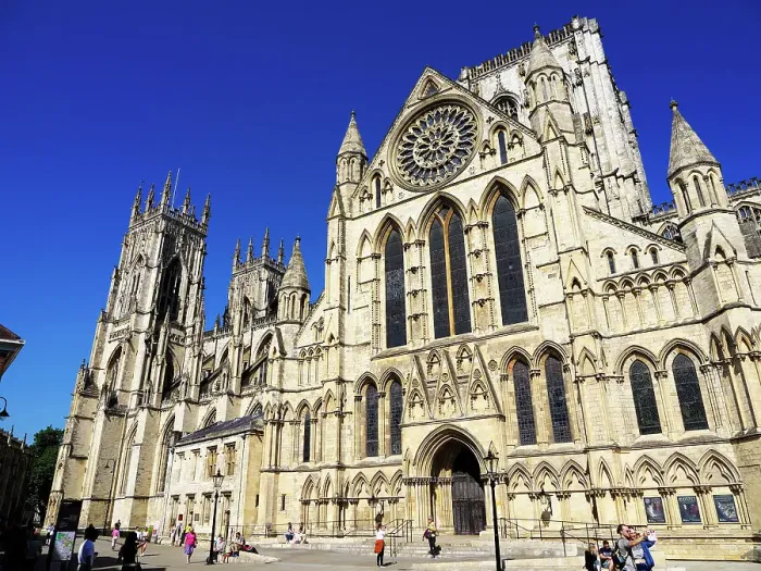 Framed Print : York Minster from Minster Yard, York, Yorkshire, England, United Kingdom, Europe Framed Print : York Minster from Minster Yard, York, Yorkshire, England, United Kingdom, Europe