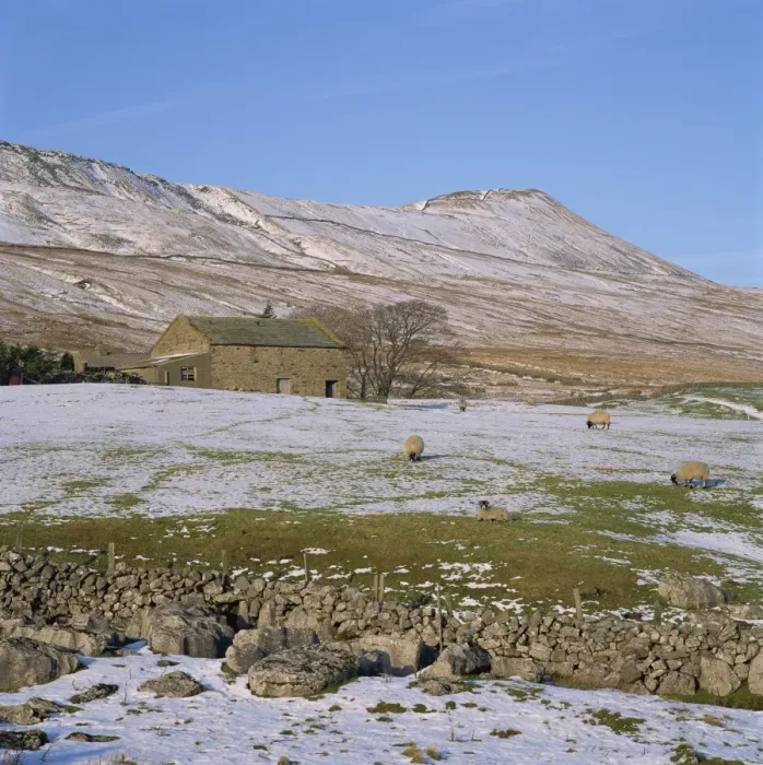 Framed Print : Yorkshire Dales in winter, North Yorkshire, England, United Kingdom, Europe Framed Print : Yorkshire Dales in winter, North Yorkshire, England, United Kingdom, Europe