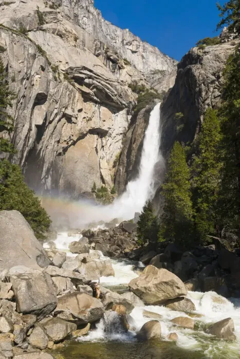Framed Print : Yosemite Falls, Yosemite National Park, UNESCO World Heritage Site, California, United Framed Print : Yosemite Falls, Yosemite National Park, UNESCO World Heritage Site, California, United
