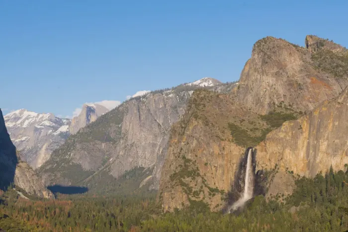 Framed Print : Yosemite Falls, Yosemite National Park, UNESCO World Heritage Site, California, United
