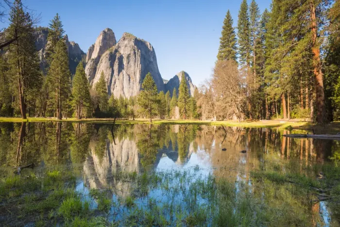 Framed Print : Yosemite National Park, UNESCO World Heritage Site, California, United States of America Framed Print : Yosemite National Park, UNESCO World Heritage Site, California, United States of America
