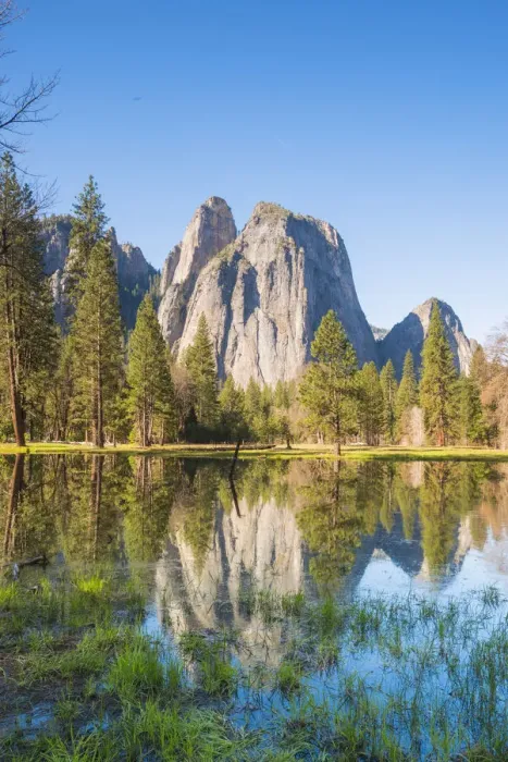 Framed Print : Yosemite National Park, UNESCO World Heritage Site, California, United States of America Framed Print : Yosemite National Park, UNESCO World Heritage Site, California, United States of America