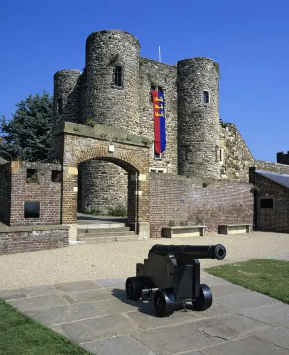 Framed Print : Ypres Castle, Rye, East Sussex, England, United Kingdom, Europe Framed Print : Ypres Castle, Rye, East Sussex, England, United Kingdom, Europe
