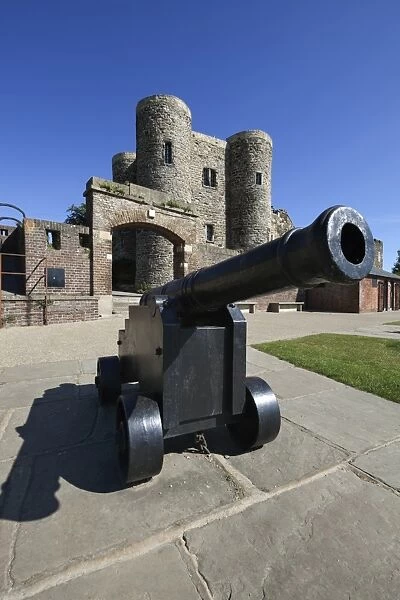 Ypres Tower, Rye, East Sussex, England, United Kingdom, Europe